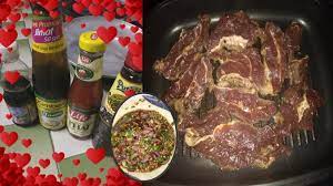 Daging bakar thai style/ ala danok. Cara Perap Daging Bakar Sang Hook