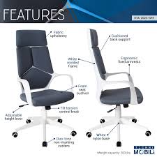 Complete computer workstation desk with storage $272.22. Techni Mobili Modern Studio Office Chair