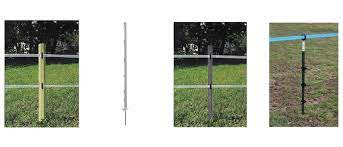 Galvanized and pvc coated applications: Electric Fence Posts And Insulators An Overview Litzclip
