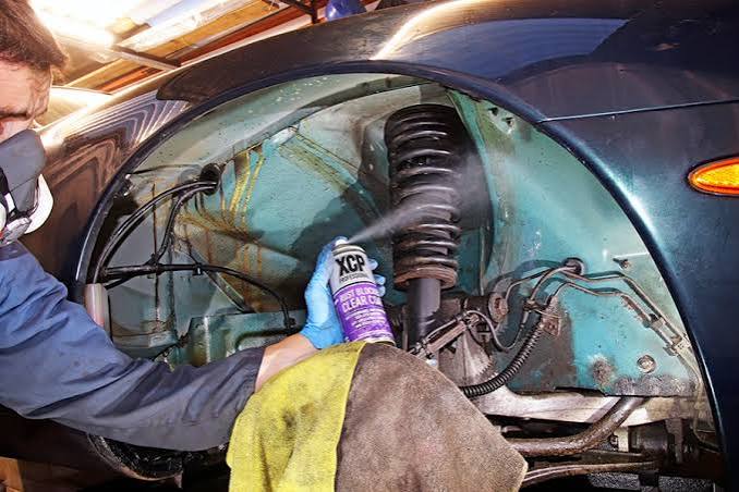 Basic Anti Rust Coating