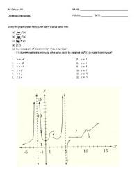 We have ap calculus bc meeting after school. Graphical Limits Practice Worksheet Ap Calculus Ab By Kristin Goralski