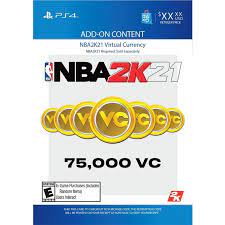Make sure you bookmark this page. Nba 2k21 75 000 Virtual Currency Playstation 4 Gamestop