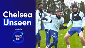 Ben chilwell is only half english 3. Tammy Abraham Suffers A Double Nutmeg Ben Chilwell Braves The Cold Chelsea Unseen Youtube