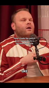 Transitioning from Corporate to Full-Time Influencer