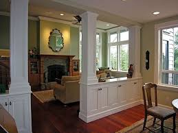 Shine on with a metallic divider Dining Room And Living Room Separation Ideas Novocom Top