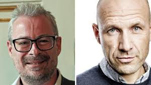 Rane Willerslev taler om sorg med Adam Holm