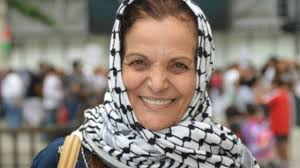 Rasmea Odeh's Exit, Stage Left