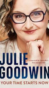 @_juliegoodwin We could not be prouder to hold this in our hands and can’t  wait for everyone to get their own copy of this brutally honest and  soul-baring memoir 🧡