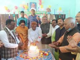 (sc,st,obc,general category)को मानने वाले दूर हीं रहे। Birthday Of Cm Celebreted By Jdu Bihar Siwan General News
