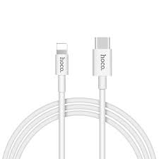 Original nohon 3 in 1 usb cable for iphone 8 x 7 6 6s plus 5 5s samsung xiaomi lenovo 2 in 1 micro type c quick charge cables. Cable X15 Quick Type C To Lightning Iphone 8 8plus X Hoco The Premium Lifestyle Accessories