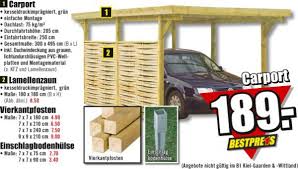 Carport Von B1 Discount Ansehen