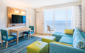 Each two bedroom suite can sleep 4 guests comfortably with its two king size beds. Comfort Suites Beachfront