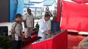 Fresh graduate/pengalaman kerja min 1 tahun. Resmikan Pembangkit Di Nabire Jokowi Desa Di Papua Harus Terang