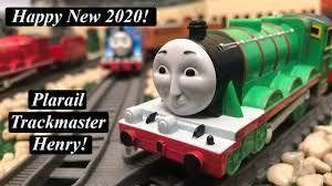 With henry pulling and edward pushing, the two engines manage to move the long train. Thomas And Friends Toy Train Plarail Trackmaster Henry Youtube