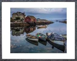 Peggy S Cove Fishing Village Harbor Boats Nova Scotia Etsy Fishing Boats Bass Fishing Boats Salt Water Fishing
