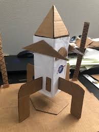 More images for how to build a cardboard spaceship » Cardboard Rocket Ship Aesthetics Of Design