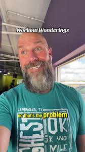 Yeah, but I’m in there too, that’s the problem. 🤪 #workoutwonderings  #treadmillthoughts #braincramps #gymjams