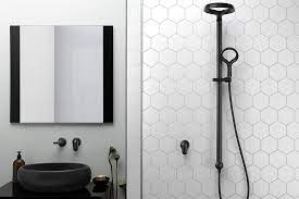 The Matte Black Bathroom Trend Indesignlive Matte Black Bathroom Bathroom Renovation Trends Bathroom Trends