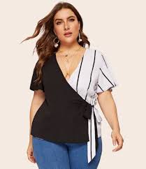 Kerah sabrina merupakan jenis kerah yang akan menampilkan kecantikan bagian pundak anda. 20 Trend Terbaru Model Baju V Neck Wanita Maria Space