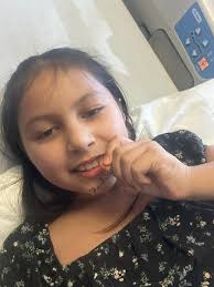 He finally went to sleep.