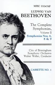 Ludwig van Beethoven, City Of Birmingham Symphony Orchestra, Walter Weller 