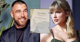 Taylor Swift to breakup with Travis Kelce? Relationship contract leaked;  NFL star's PR calls it "fake"