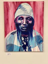 Local artist creates his own temporary art gallery