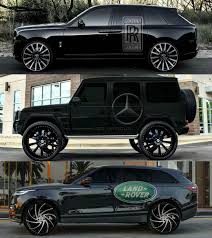 Gclass Motor Club Mercedes G On Instagram Cullinan G63 Velar Comment Edit Rr Land Rover Tag Your Sports Cars Luxury Luxury Cars Range Rover Dream Cars