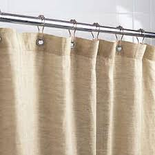 Before you shop, be sure to take measurements so you know what curtain size will work for your shower. Bath Natural Shower Curtains Remodelista