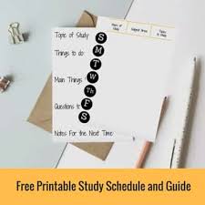 Maybe you would like to learn more about one of these? Free Printable Study Schedule And Guide Ged Test Prep Material