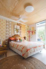 This Australian Retro Beachside Home Is Cute And Colorful Home Wall Decor Bedroom Home Decor