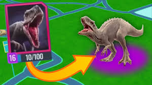 You can help jurassic world evolution wiki by expanding it. How To Get Indominus Rex In Jurassic World Alive Jurassic World Alive Indominus Rex No Hack Youtube Jurassic World Jurassic Park World World Generator