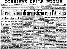 L' armistizio di cormòns del 12 agosto 1866 stabilì la fine delle ostilità tra il regno d'italia e l' impero austriaco nel corso della terza guerra di indipendenza e portò, il 3 ottobre dello stesso anno, alla pace di vienna. Novembre 1918 Armistizio Con L Austria La Gazzetta Del Mezzogiorno