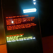 But you get an annoying message when you unlock the bootloader, . Lenovo Community