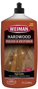 Amazon Com Weiman Wood Floor Polish And Restorer 32 Ounce High Traffic Hardwood Floor Natural Shine Removes Scratches Leaves Protective Layer Packagin In 2020