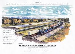 Proposed Multi Functional Transportation Corridor Approcahing The Bering Strait Crossing Bridge Or Tunnel Gas Pipeline Canada Rail Water Pipeline