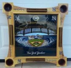 Otra De Los Yankees Domino Table Custom Dominoes Mexican Train Dominoes