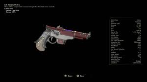 An early unlock, it works great in close quarters and is amazingly accurate even when not . New Weapon Locations Peril On Gorgon Outer Worlds Dlc