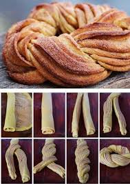 La Couronne A La Cannelle Recette Recettes De Cuisine Cuisine Et Boissons