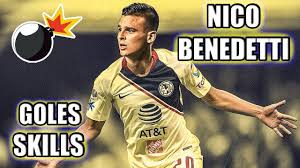 Nicolás benedetti se lesiona de gravedad león vs américa 2020 jesús bernal nos tiene las imágenes de la lesión de. Asi Juega Nicolas Benedetti Refuerzo Del America Goles Skills Jugadas Youtube