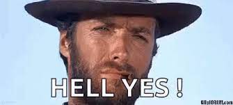 Nod Yes Gif Nod Yes Clinteastwood Discover Share Gifs Gif Clint Clint Eastwood