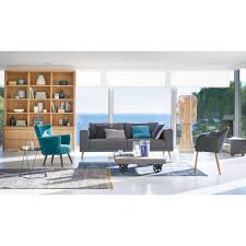 Bibliotheque Maisons Du Monde Fauteuil En Velours Bleu Canape 3 Places Bibliotheque Maison Du Monde
