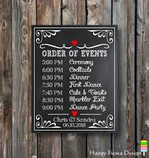Printable Wedding Chalkboard Order Of Events Sign Wedding Day Schedule Weddin Baby Shower Signs Chalkboard Baby Shower Signs Printable Baby Shower Welcome Sign