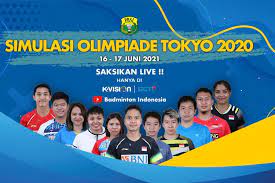Download the 7plus app or stream the tokyo olympic games from your computer, tablet or mobile. Jadwal Simulasi Olimpiade Tokyo Marcus Kevin Dan Ginting Main Hari Ini Halaman All Kompas Com