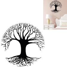 Stickers arbres pour profiter de la nature dans l'intérieur de votre maison, bureau ou magasin. Autocollant Mural Arbre De Vie Cdiscount Maison