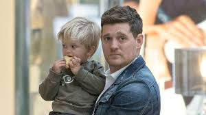 Michael Bublé's Son Photographed First Time Since Cancer Diagnosis