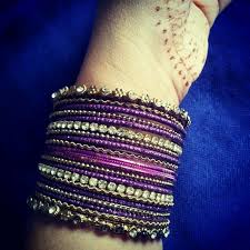 Beautifully Mixed Bangles From Glitters Jewellery Store Green Street London