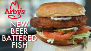 Check spelling or type a new query. Arby S New Beer Battered Fish Sandwich Review Youtube