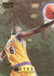 1996 skybox premium kobe bryant rookie card #55. 1996 Skybox Kobe Bryant 55 Basketball Card For Sale Online Ebay