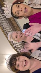 HELLO! Live footage of @revolutionarypageants taking